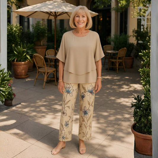 Calley Sophisticated Two-Piece Set