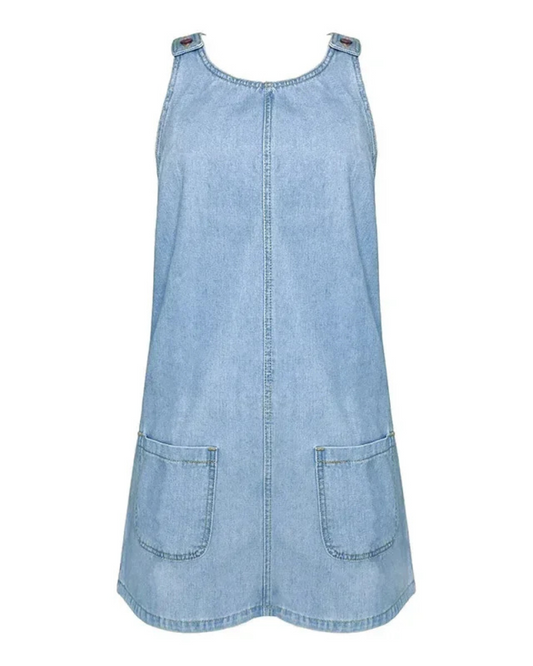 Maily Denim Dress
