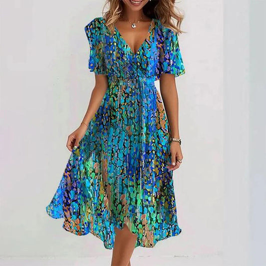 Casey Elegant Summer Dress