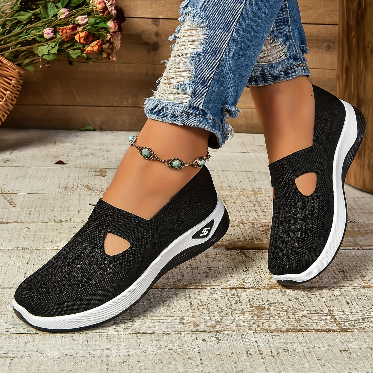 Cathy Orthopedic Slip-On Shoes