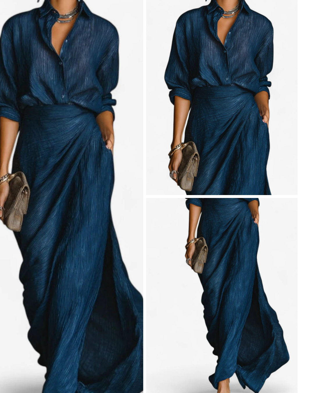 Serena- Elegant Maxi Dress