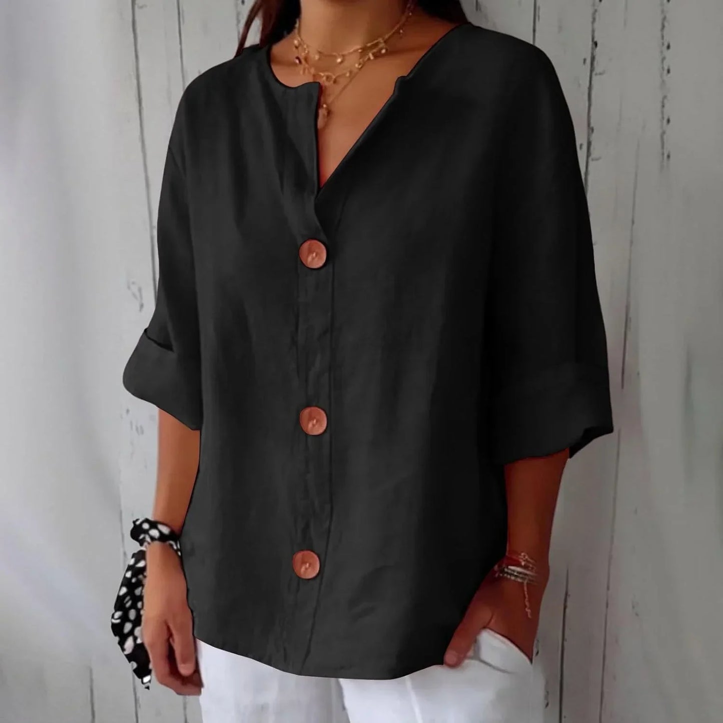 Linzie™ Everyday Comfort Blouse