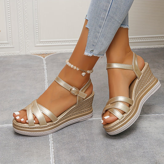 Lysa -wedge sandals