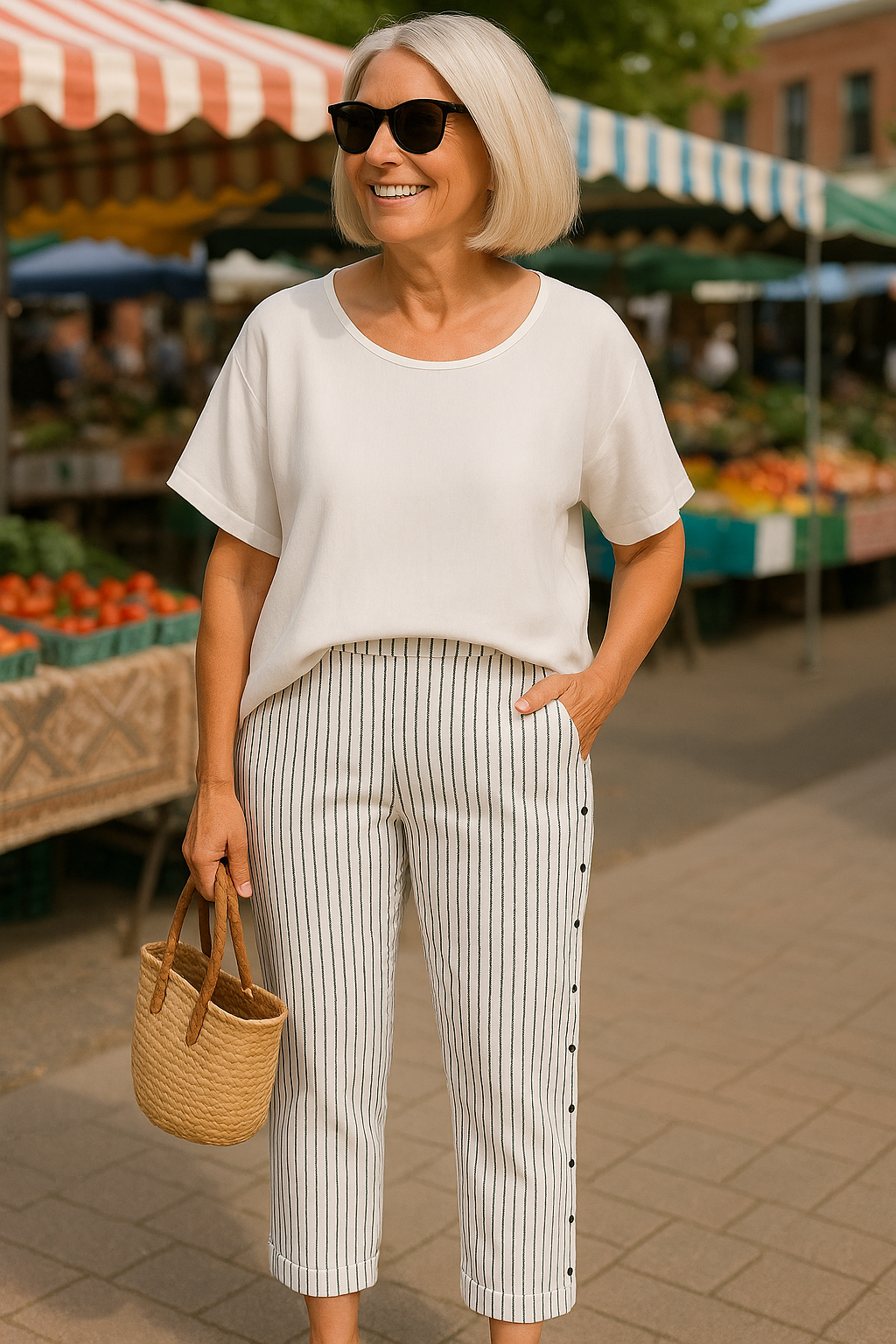 Flora Comfort Pants – Where Ease Meets Elegance