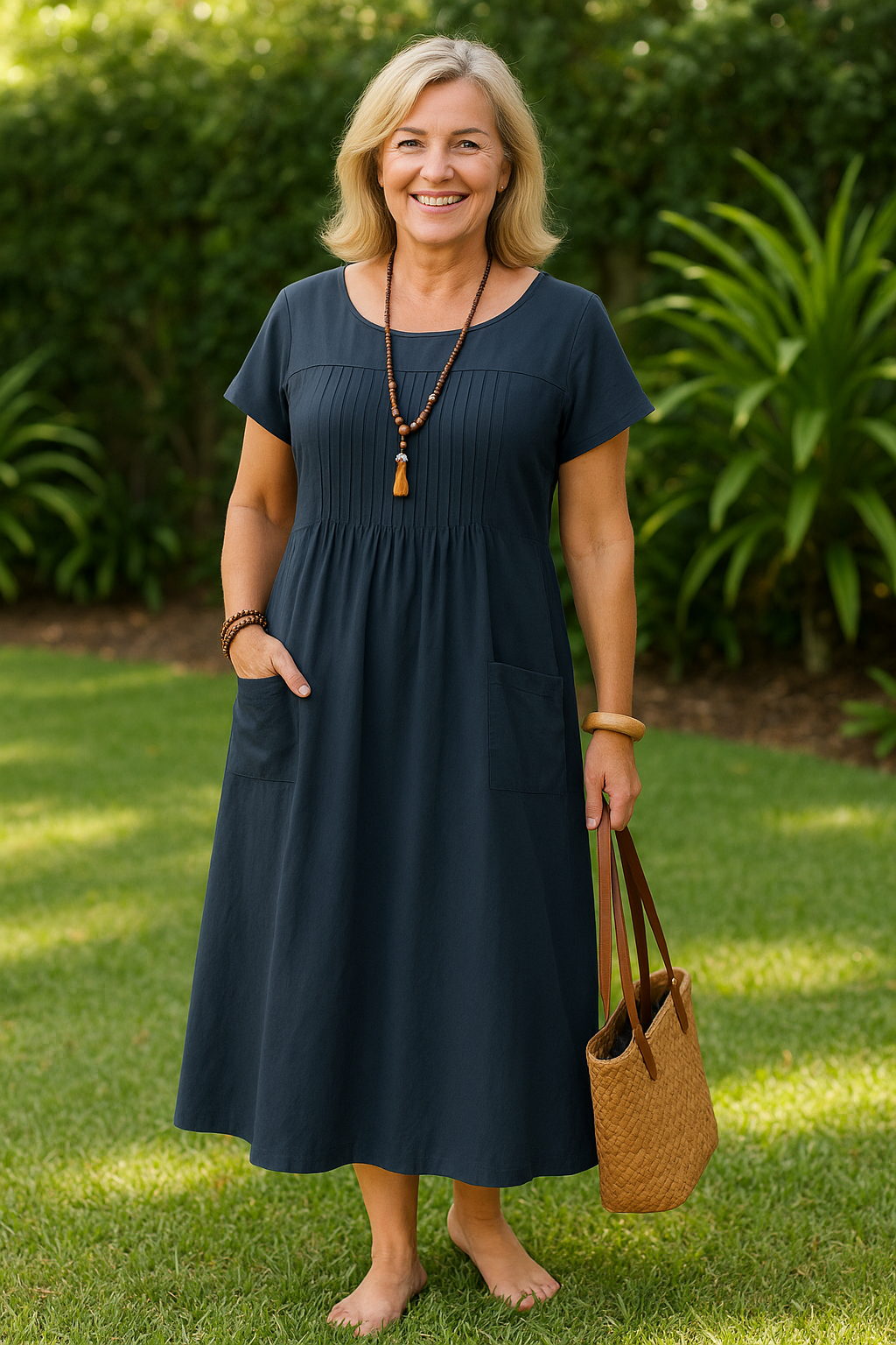 Mariam™ Breezy Confidence Dress
