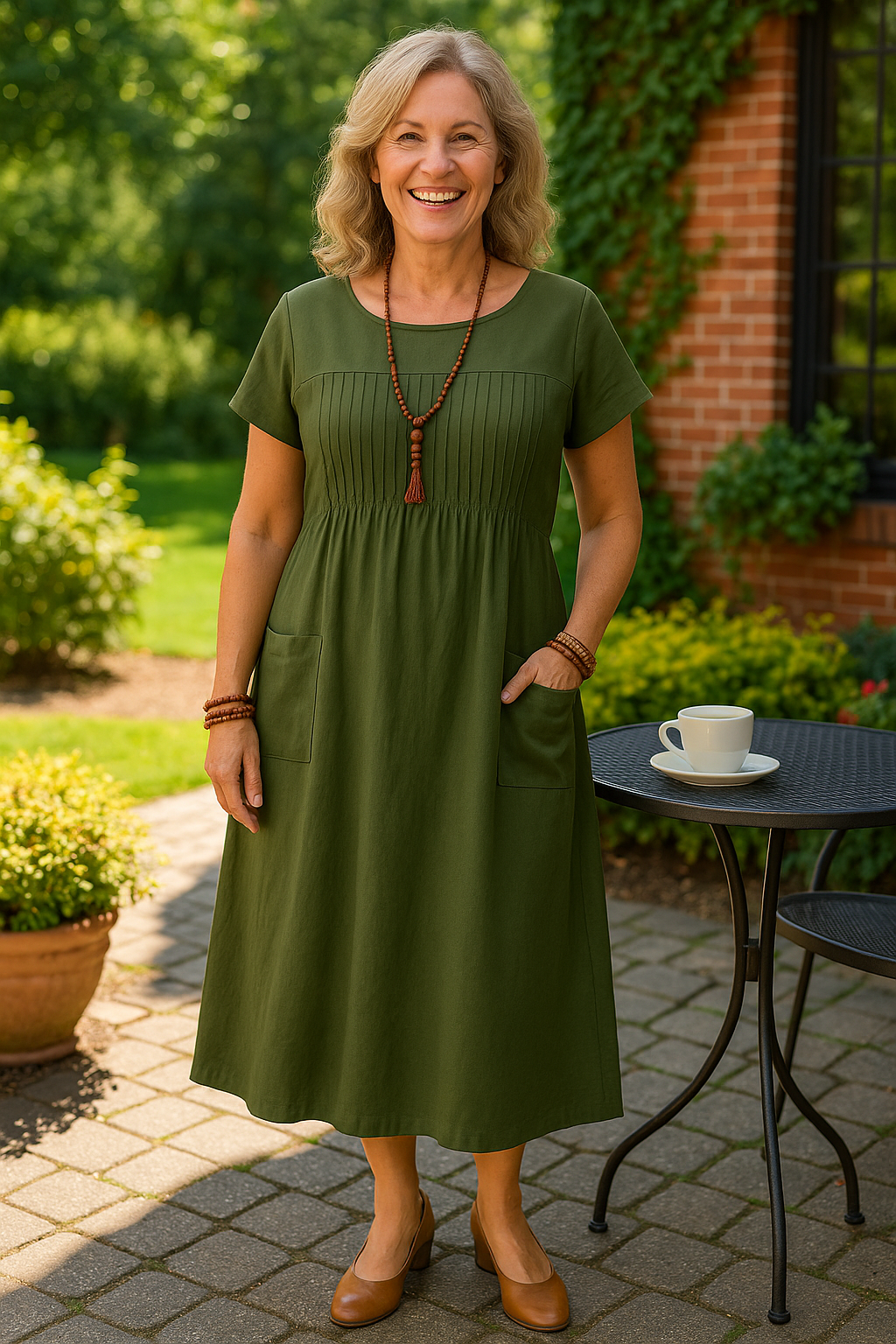 Mariam™ Breezy Confidence Dress