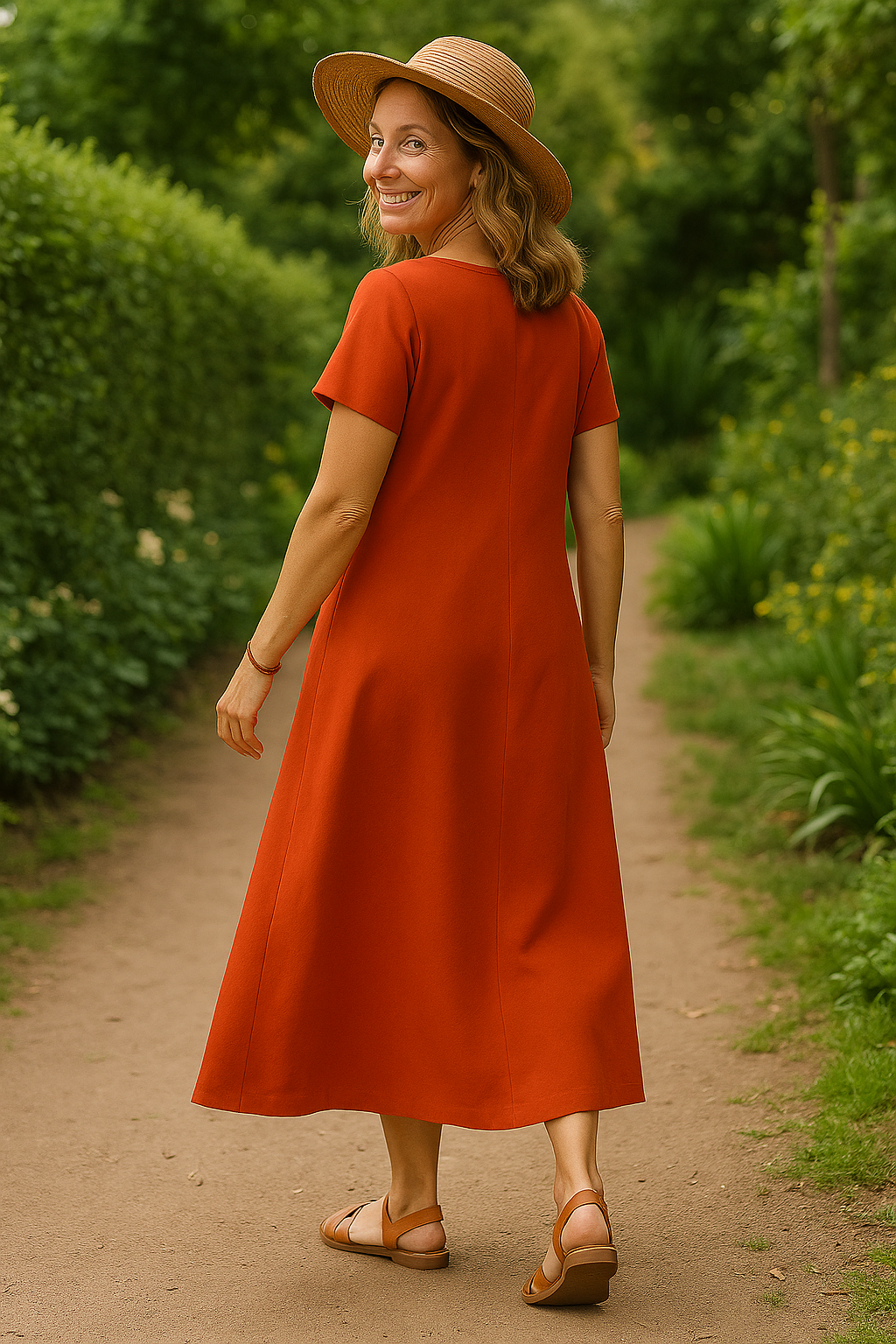 Mariam™ Breezy Confidence Dress