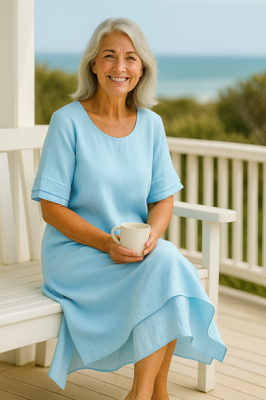 Aurelia Elegant Flattering Dress