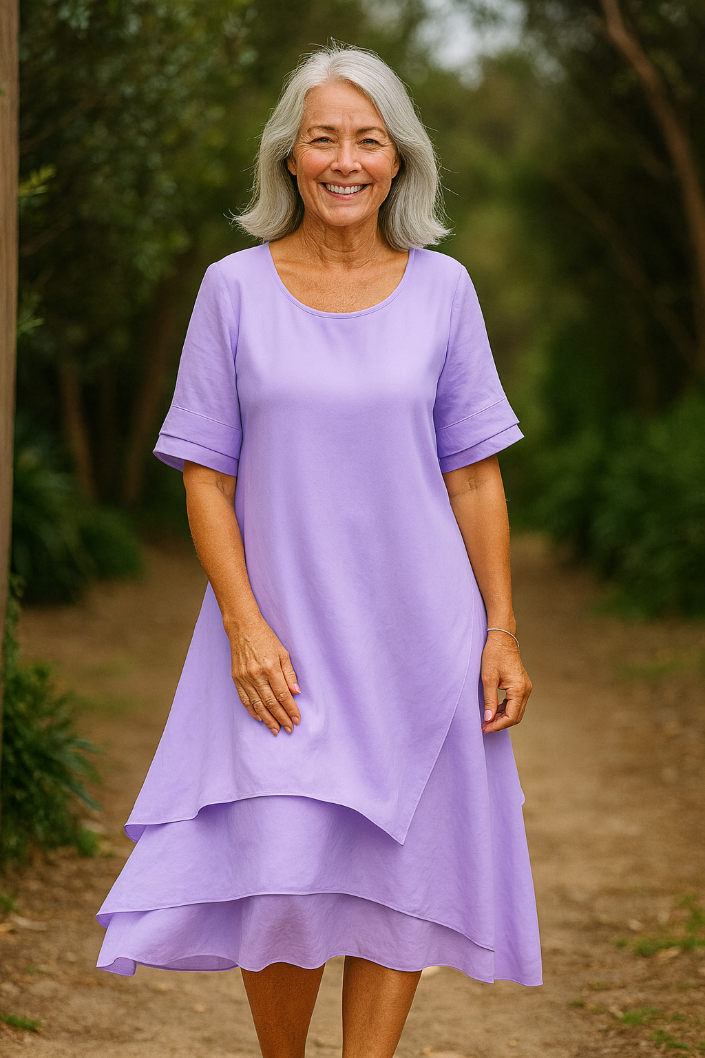 Aurelia Elegant Flattering Dress