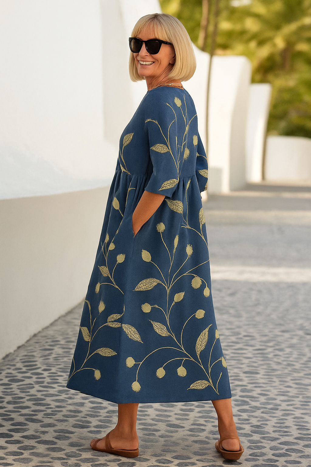 Shelby™ Relaxed Midi Dress