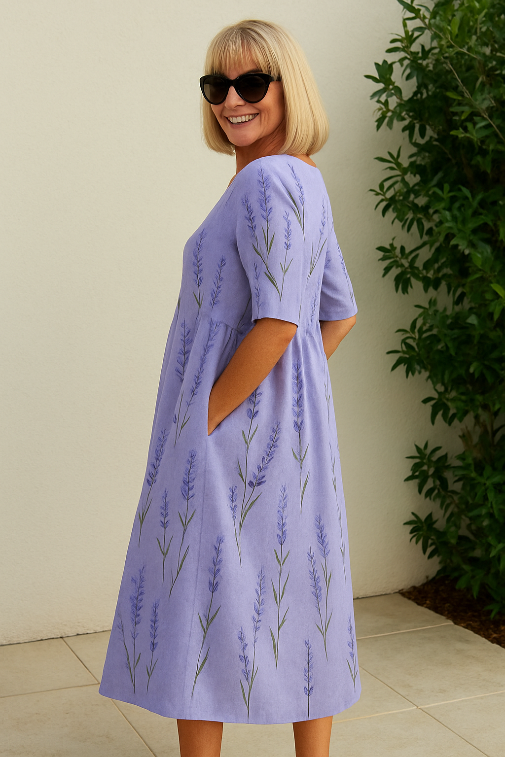 Shelby™ Relaxed Midi Dress