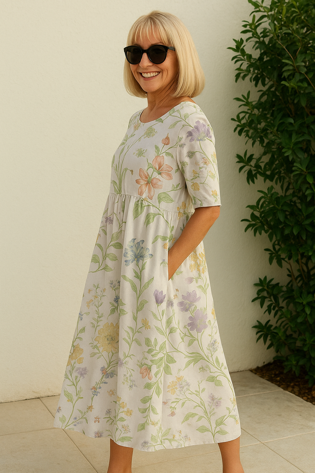 Shelby™ Relaxed Midi Dress