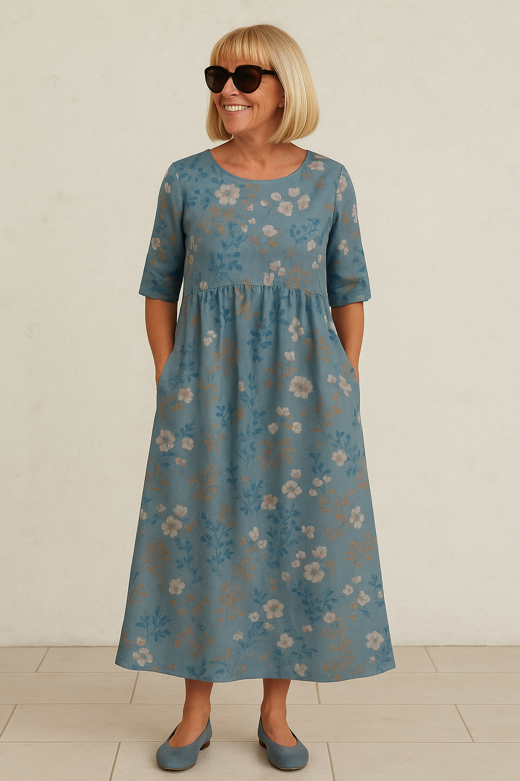 Shelby™ Relaxed Midi Dress