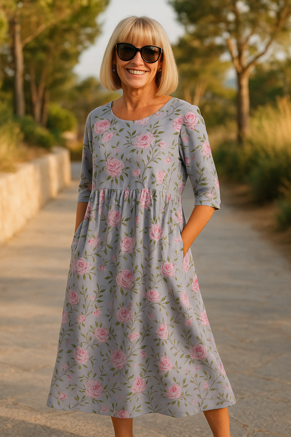 Shelby™ Relaxed Midi Dress