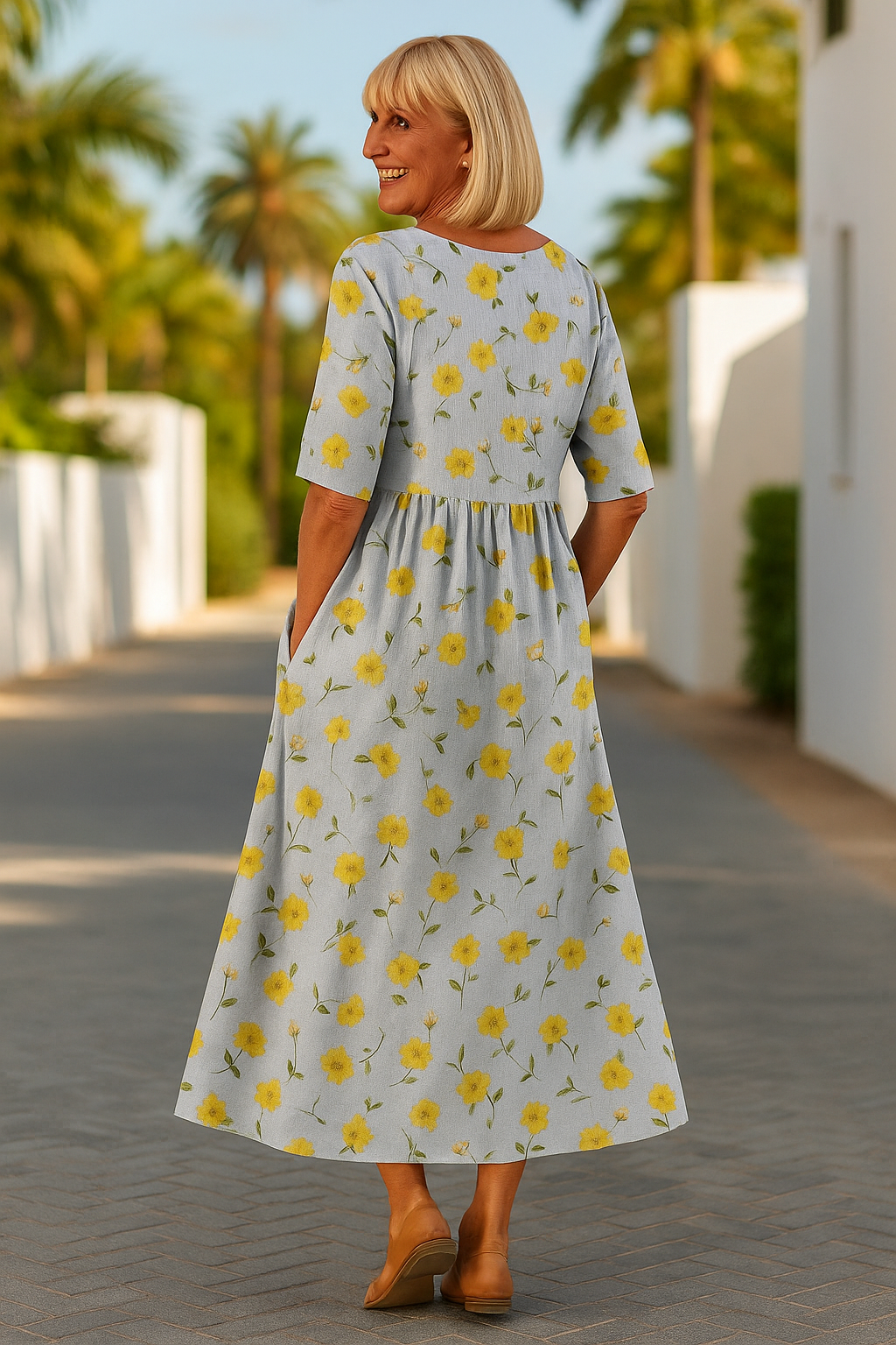 Shelby™ Relaxed Midi Dress