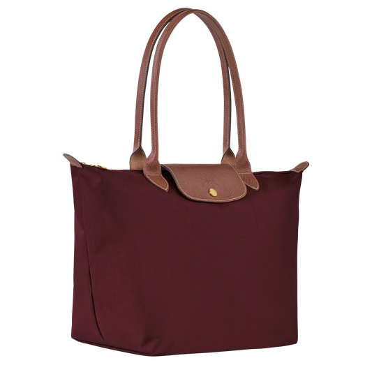 Vickie, Le Pliage bag, burgundy
