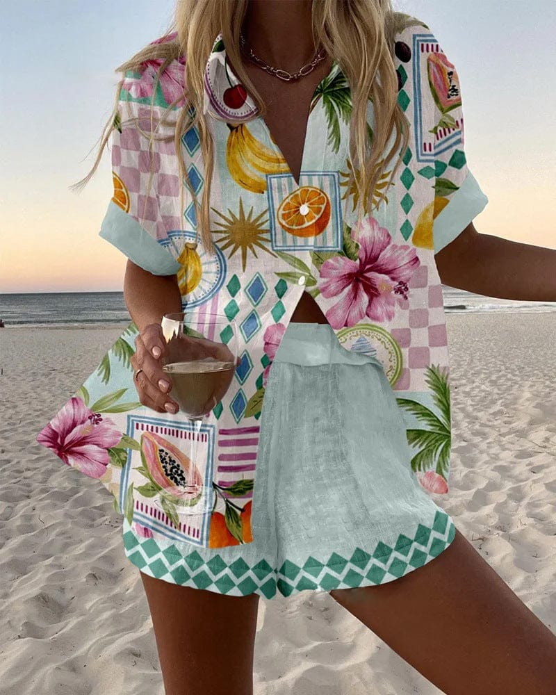 Jessica Linen Set