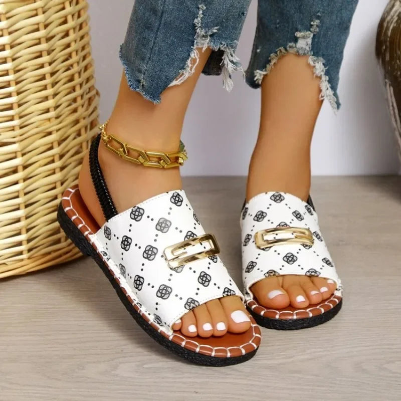 Liora™ Orthopedic Wedge Heel Sandals
