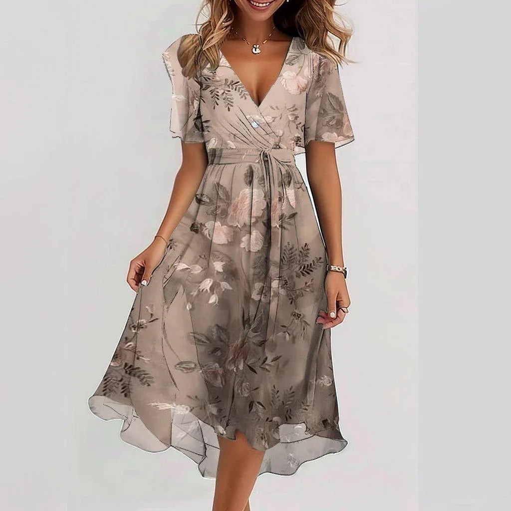 Casey Elegant Summer Dress