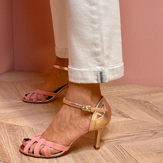 Siera Lush Glow Heels