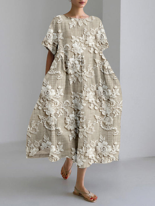 Olivia™ Blossom Print Dress