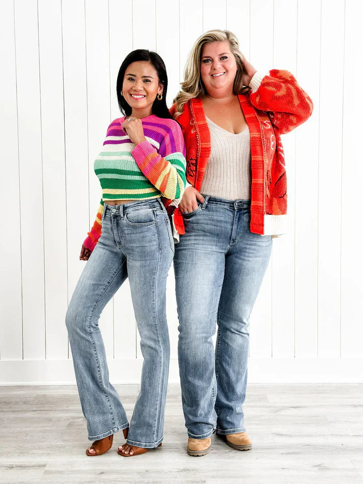 Cielo™ Holy Grail Tummy Control Bootcut Jeans