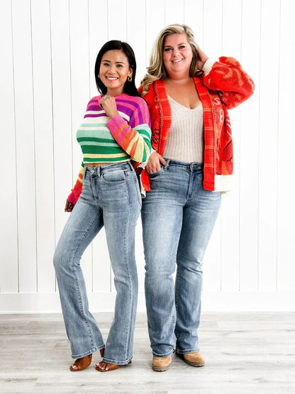 Cielo™ Holy Grail Tummy Control Bootcut Jeans