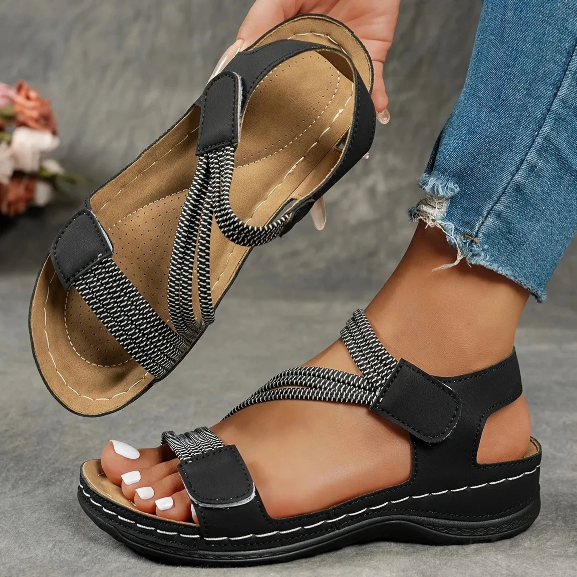 Fanny Casual Comfort Sandals