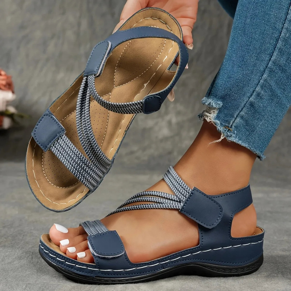 Fanny Casual Comfort Sandals
