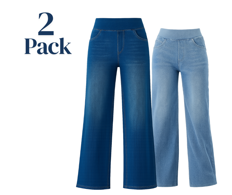Karen 2 PACK Stretch Denim trousers