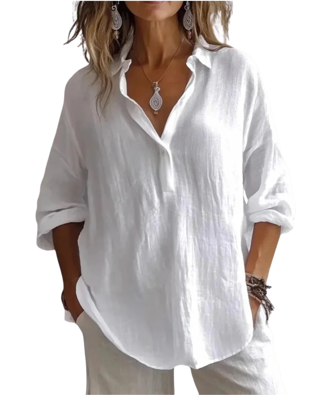 Elia Elegant Women's Blouse