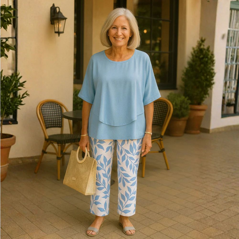 Calley Sophisticated Two-Piece Set