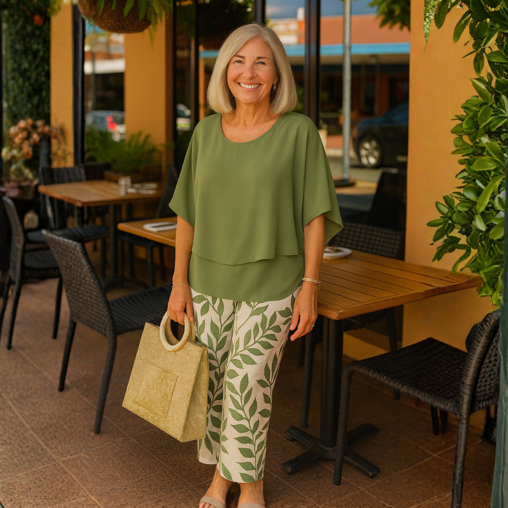 Calley Sophisticated Two-Piece Set