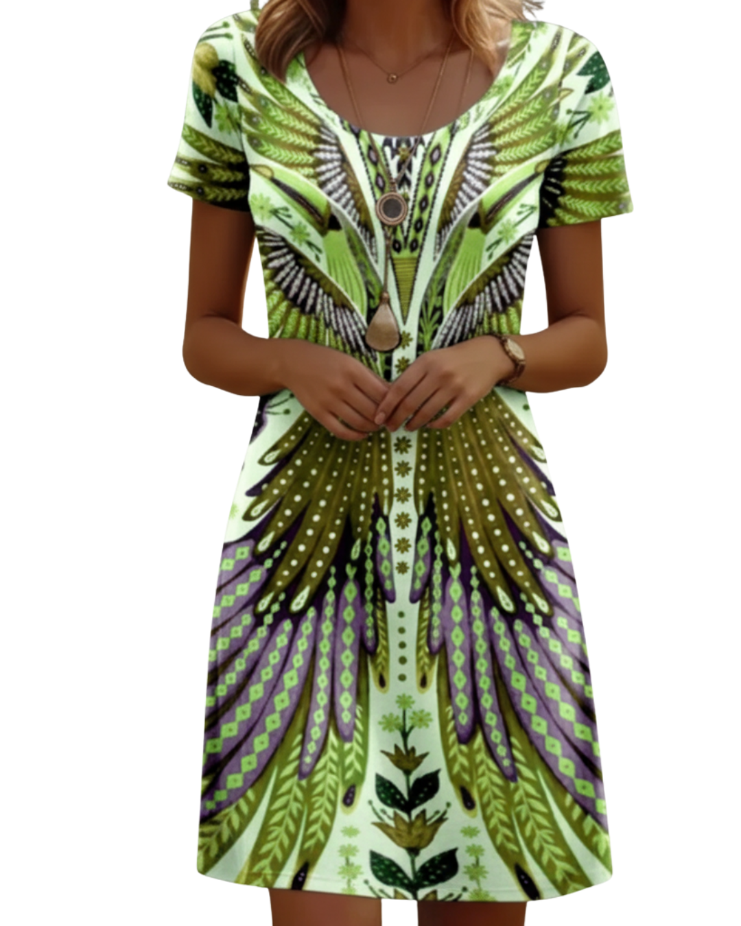 Ara Boho Comfort Dress