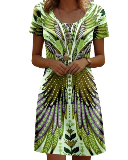 Ara Boho Comfort Dress