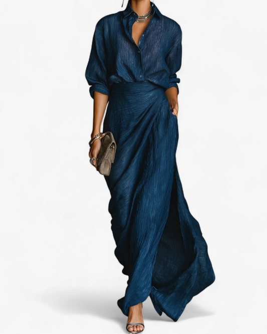 Serena- Elegant Maxi Dress