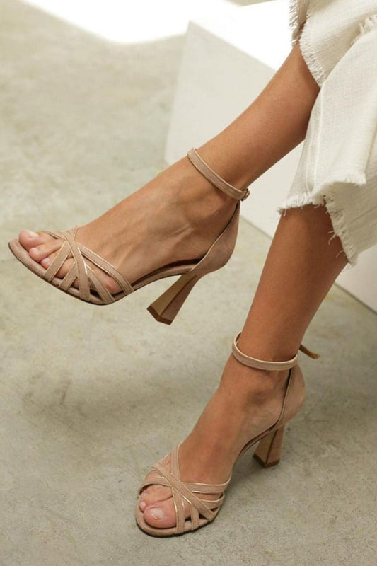 Serene Nude Elegance Heels
