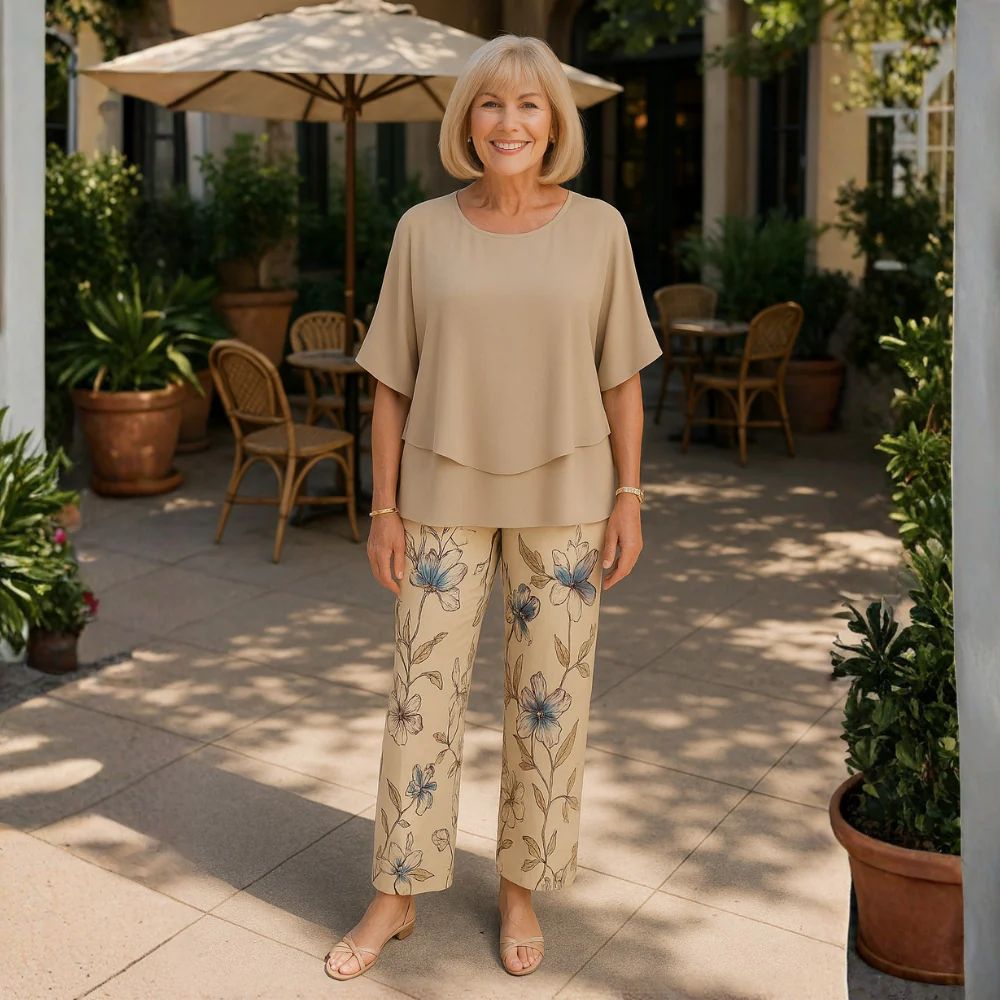 Calley Sophisticated Two-Piece Set