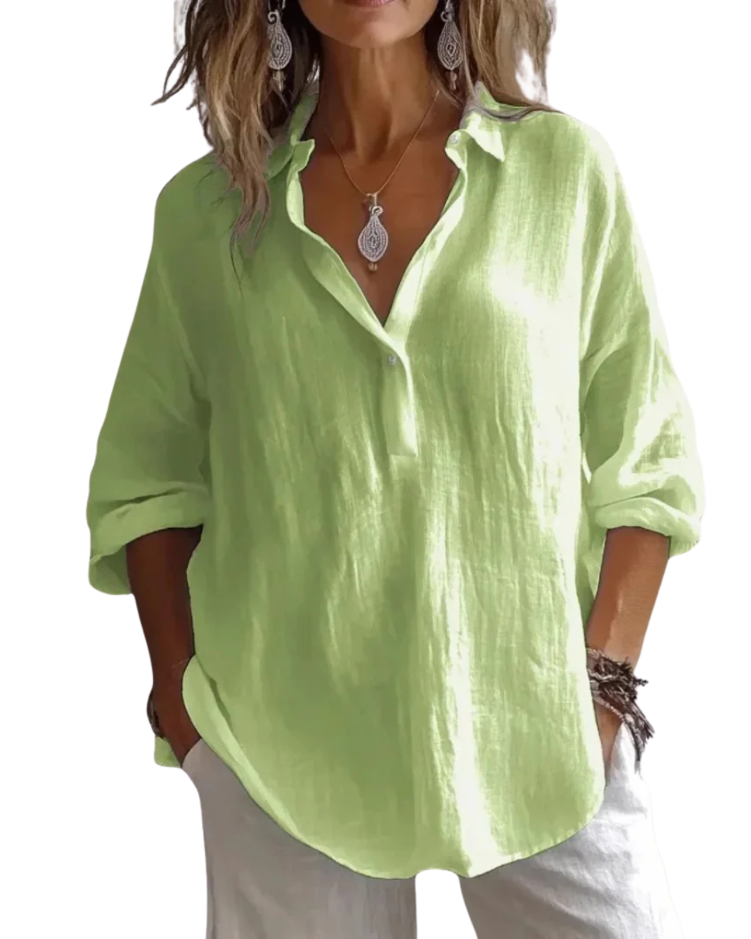 Elia Elegant Women's Blouse