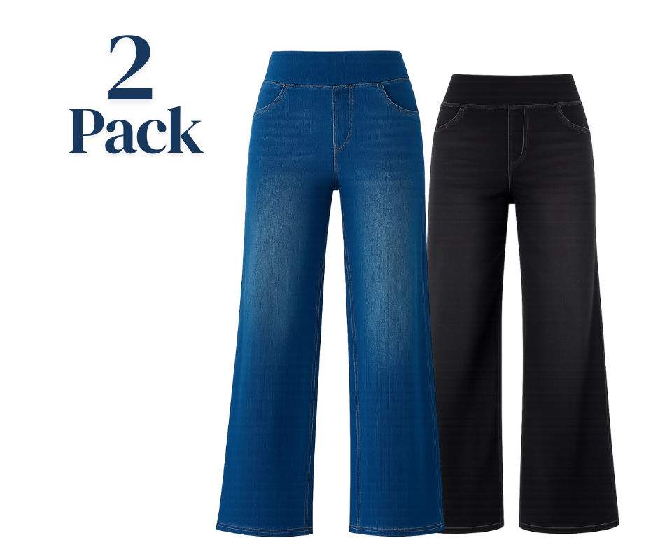 Karen 2 PACK Stretch Denim trousers