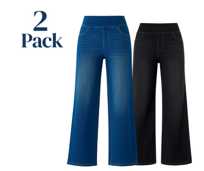 Karen 2 PACK Stretch Denim trousers