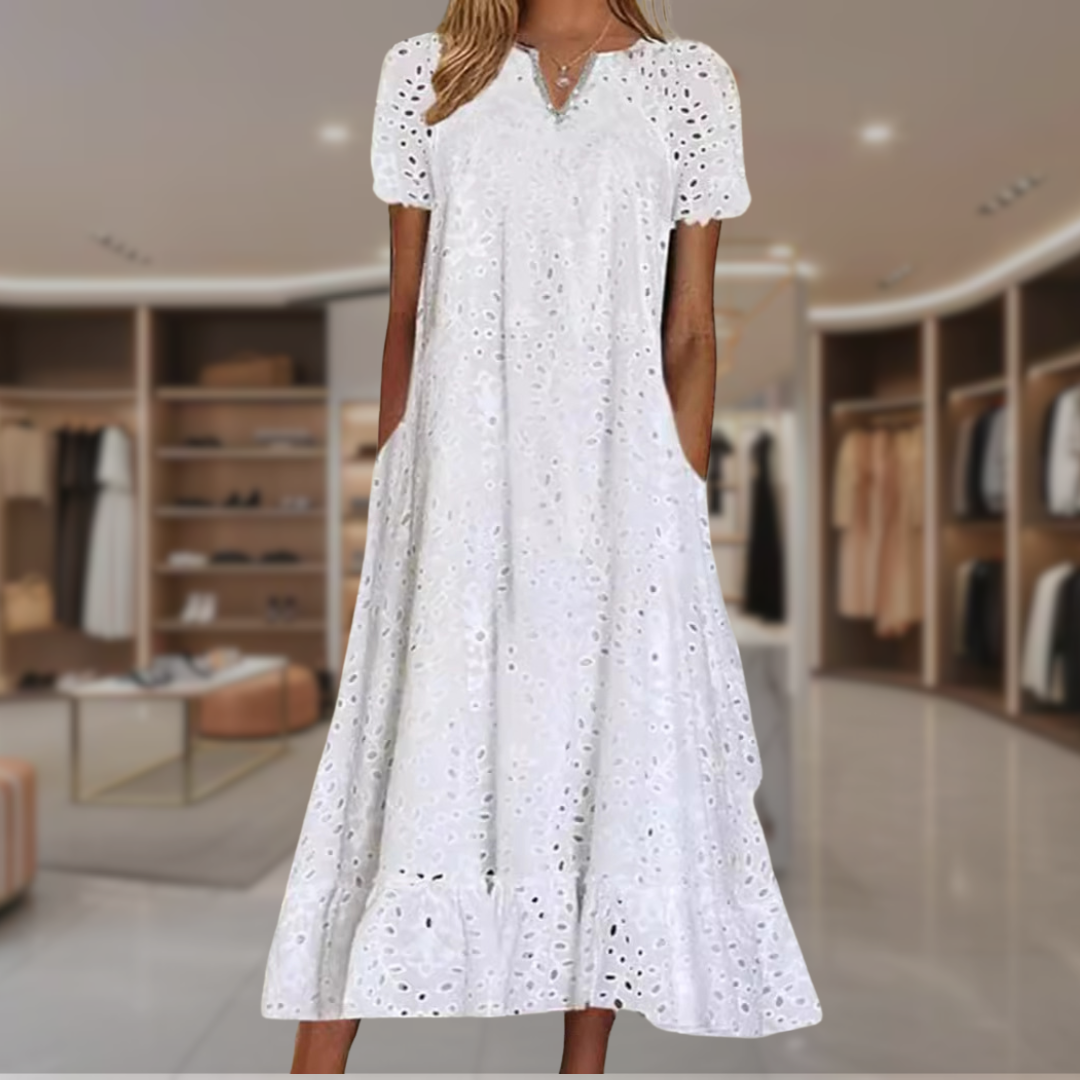 Abril | Elegant Flattering Dress