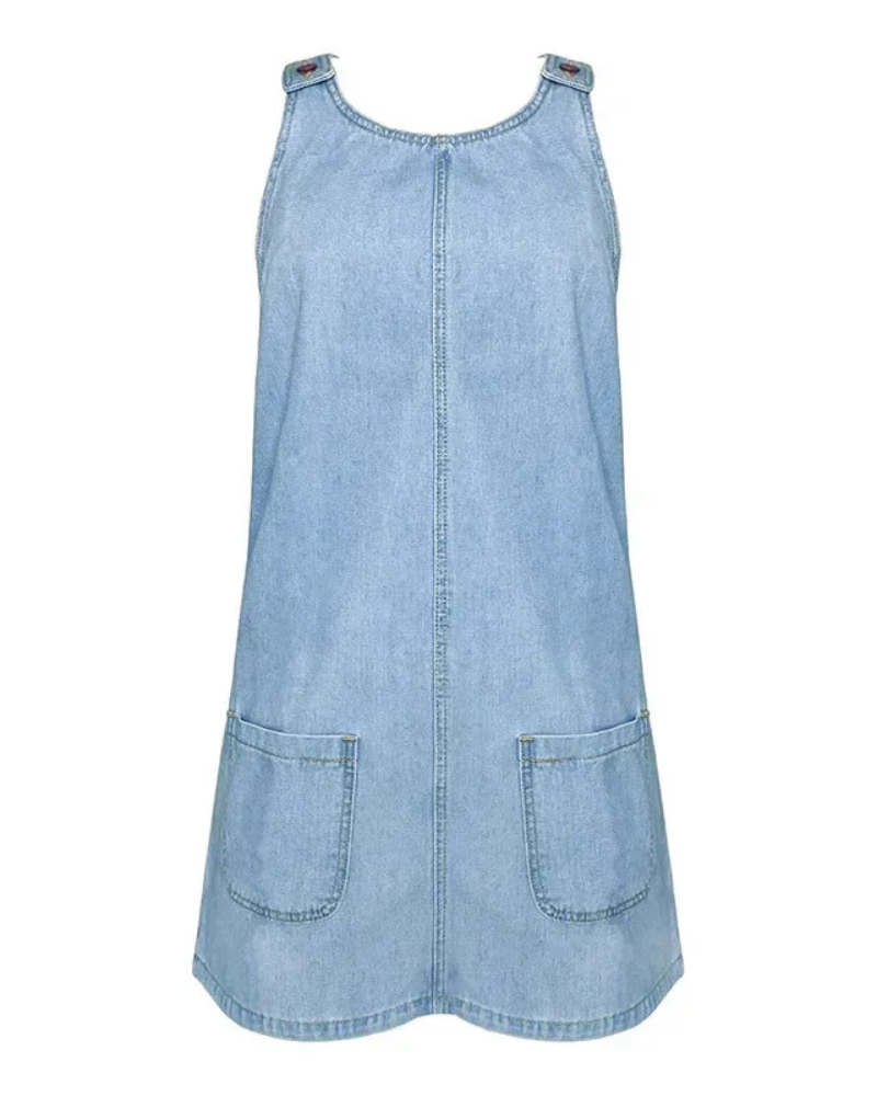 Maily Denim Dress