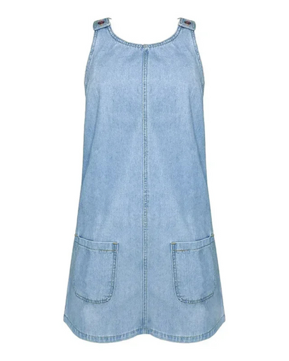 Maily Denim Dress