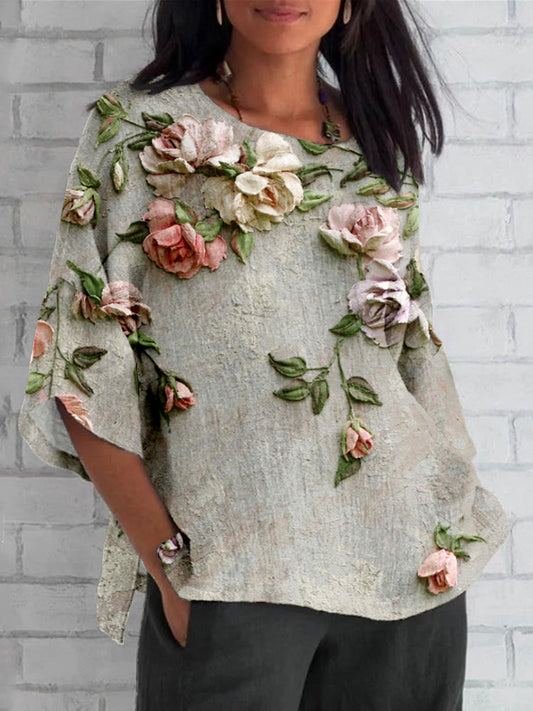 Charlotte™ Printed Floral Top