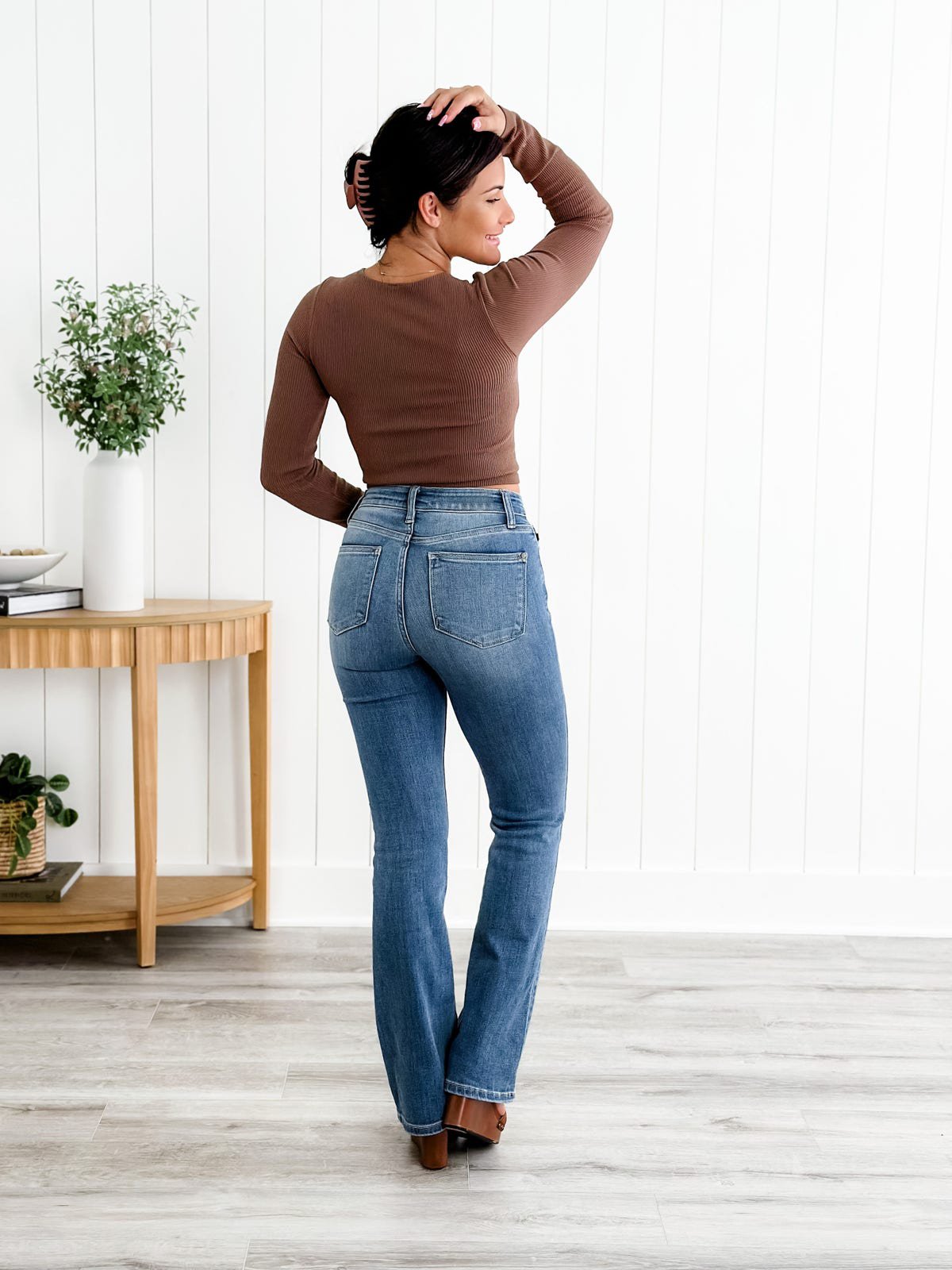 Cielo™ Holy Grail Tummy Control Bootcut Jeans