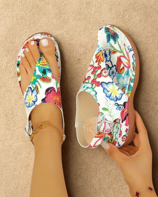 Rose Orthopedic Comfort Sandals