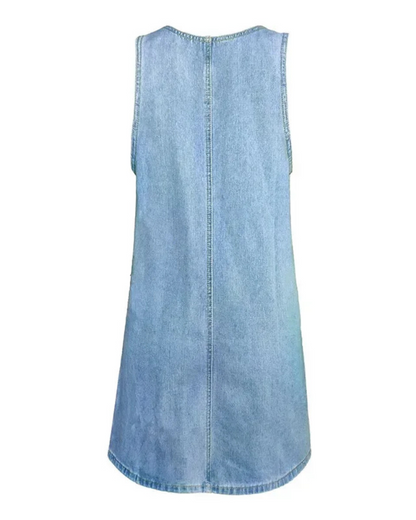 Maily Denim Dress