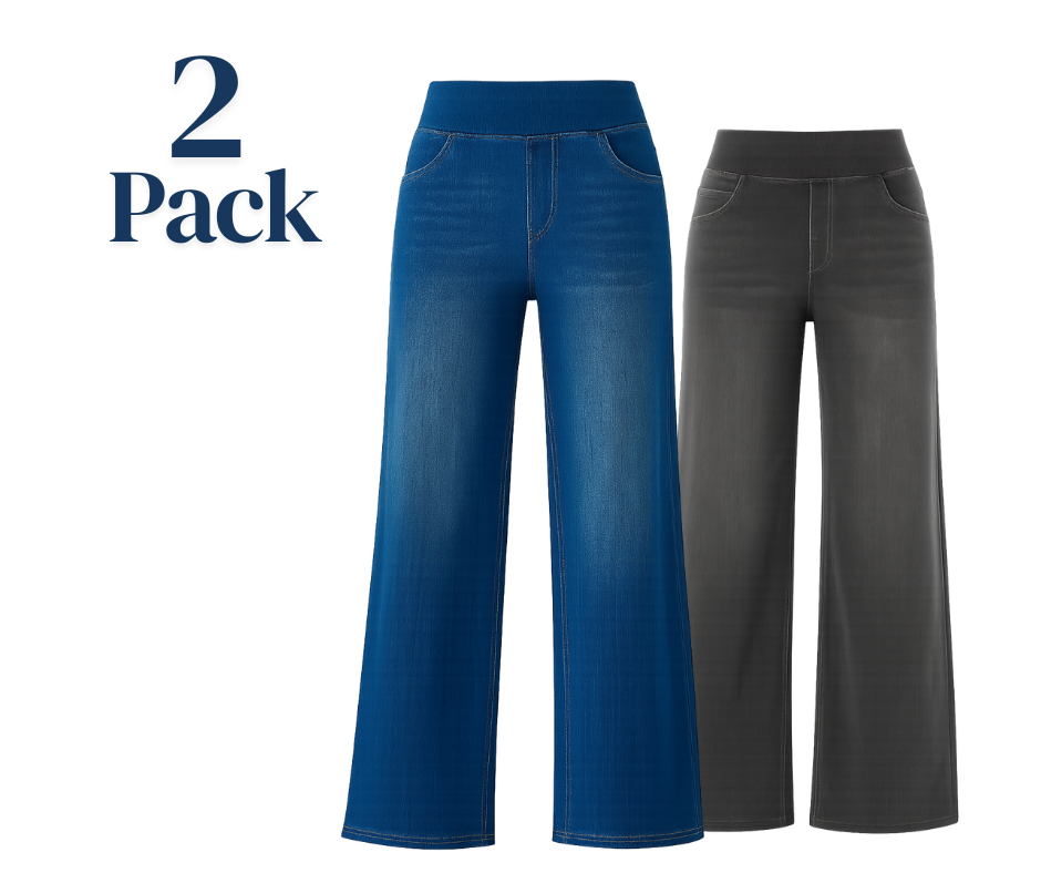 Karen 2 PACK Stretch Denim trousers