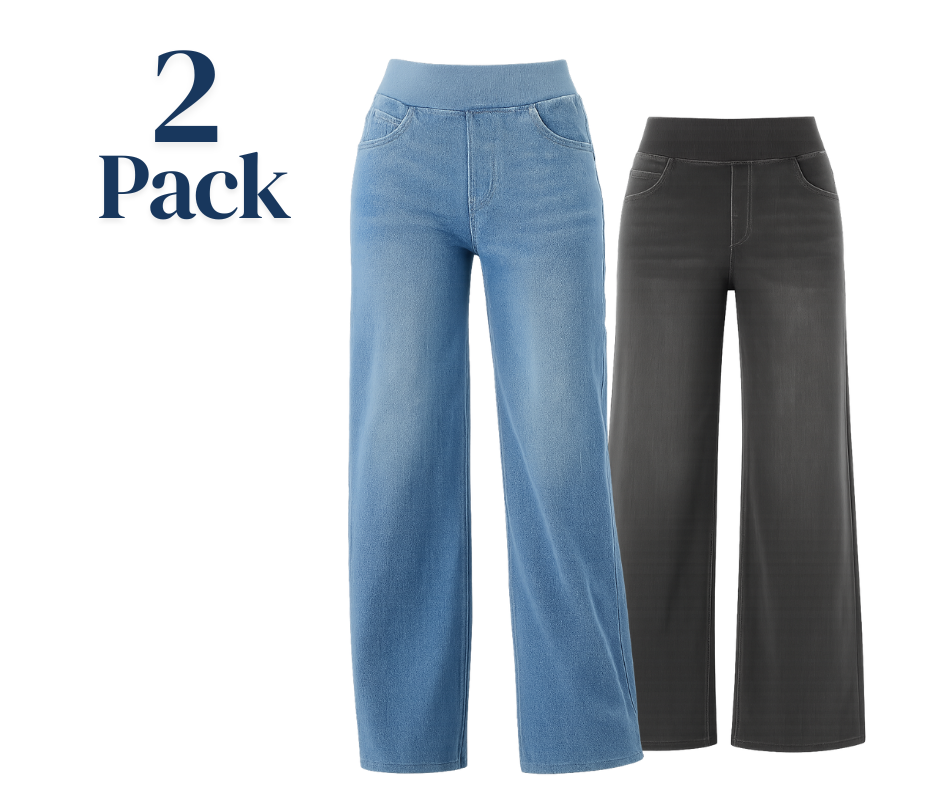 Karen 2 PACK Stretch Denim trousers